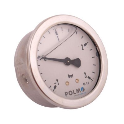 Manowakuometr glicerynowy M63 (-1 do 3 MW63KG14T0P | Exvi
