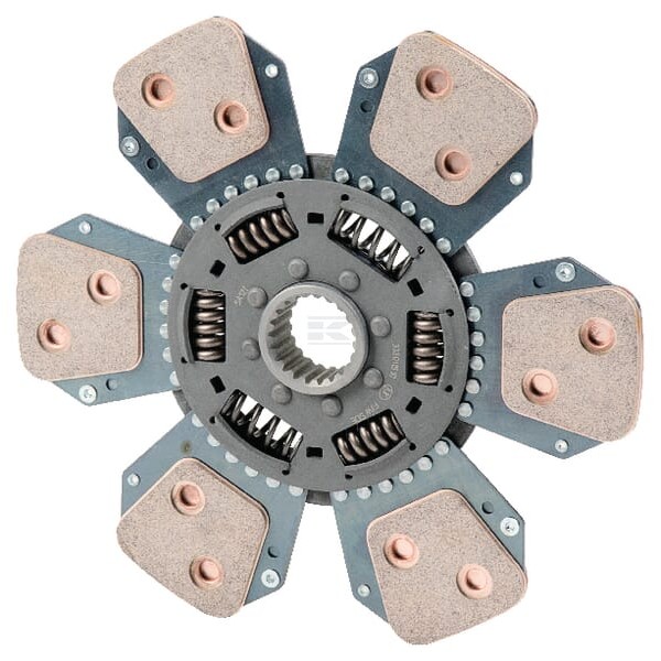 Tarcza sprzęgła TDCA 330 mm Z-21 333011510 | Exvi