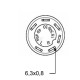Przełącznik przyciskowy, Auto Vibration 11175070 | Exvi