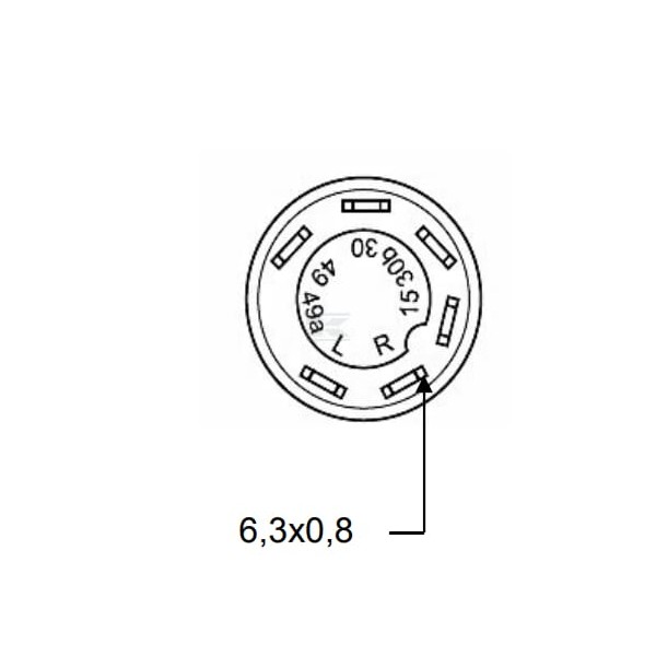 Przełącznik przyciskowy, Auto Vibration 11175070 | Exvi