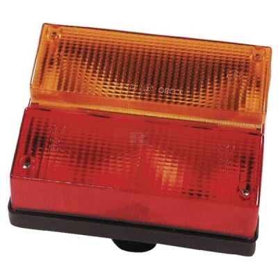Lampa tylna zespolona 188x140mm, prawa Cobo 02285000 | Exvi