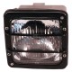 Reflektor halogenowy, kwadratowy, 12/24V 05203000 | Exvi