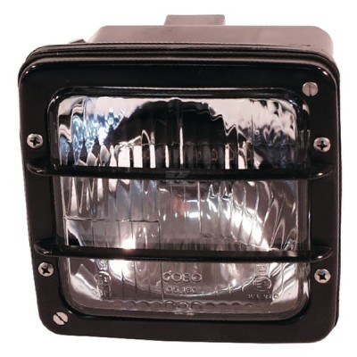 Reflektor halogenowy, kwadratowy, 12/24V 05203000 | Exvi