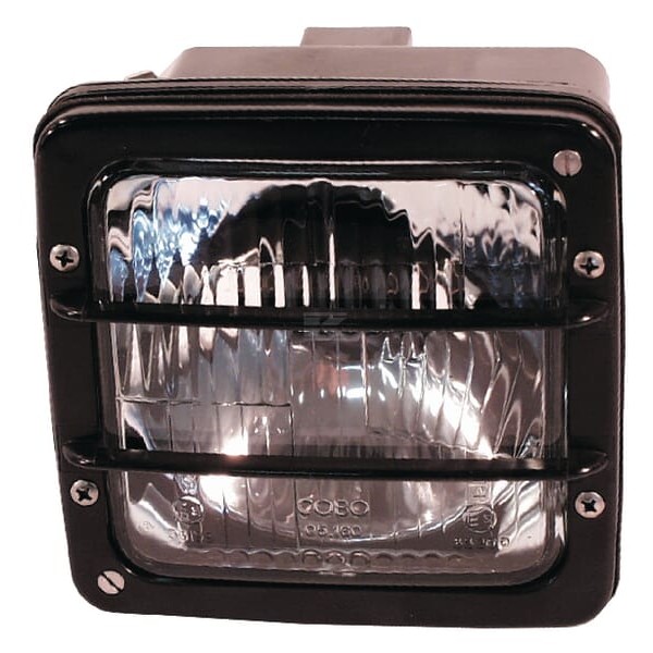 Reflektor halogenowy, kwadratowy, 12/24V 05203000 | Exvi