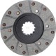 Tarcza hamulcowa SLH 15854343 | Exvi