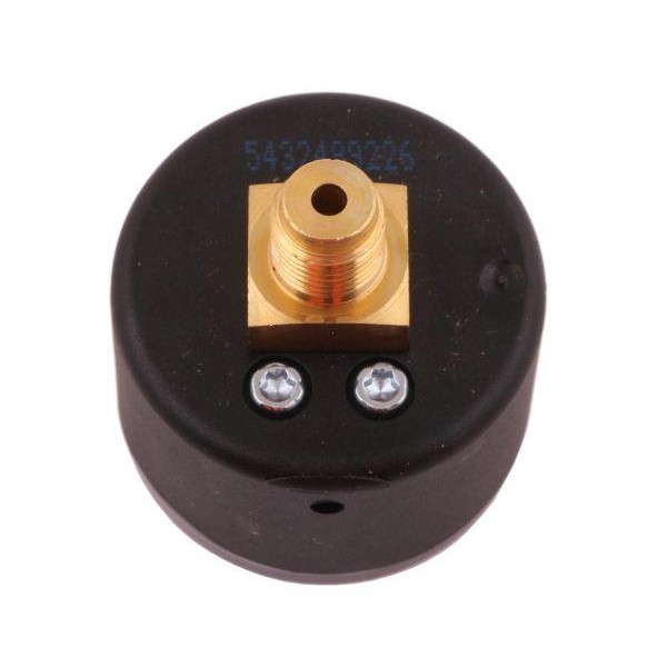 Manometr suchy M40 0-10 bar gwint M10x1 MS40PM10T10P | Exvi