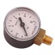 Manometr suchy M40 0-10 bar gwint M10x1 MS40PM10D10P | Exvi