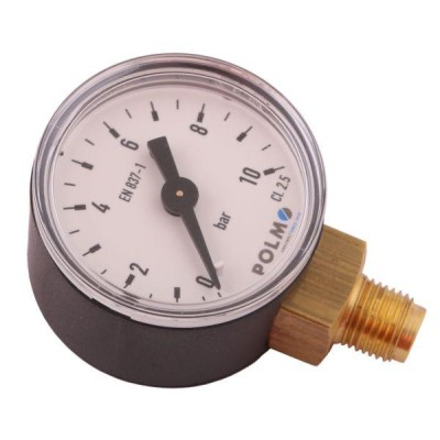 Manometr suchy M40 0-10 bar gwint M10x1 MS40PM10D10P | Exvi