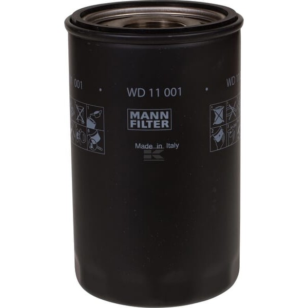 Filtr wymienny oleju hydr. WD11001 | Exvi