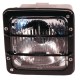 Reflektor halogenowy, kwadratowy, 12/24V 05161000 | Exvi