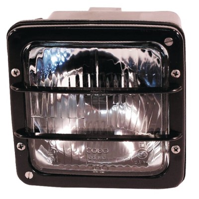 Reflektor halogenowy, kwadratowy, 12/24V 05161000 | Exvi