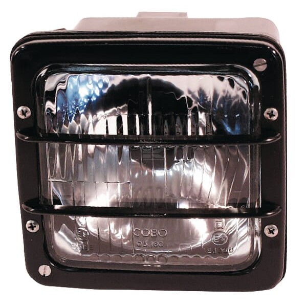 Reflektor halogenowy, kwadratowy, 12/24V 05161000 | Exvi