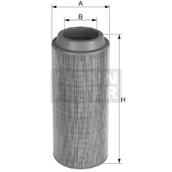 Wkład filtra powietrza C20500 | Exvi