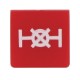 Symbol blokady mechanizmu różnicowego 9XT740763331 | Exvi