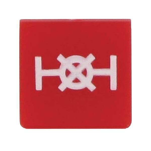 Symbol blokady mechanizmu różnicowego 9XT740763331 | Exvi