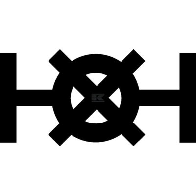 Symbol blokady mechanizmu różnicowego 9XT740763331 | Exvi