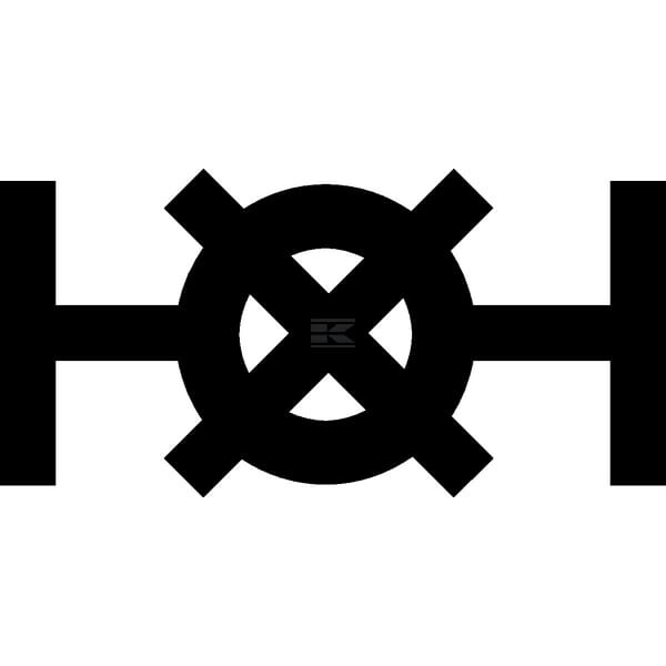 Symbol blokady mechanizmu różnicowego 9XT740763331 | Exvi