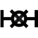 Symbol blokady mechanizmu różnicowego 9XT740763331 | Exvi