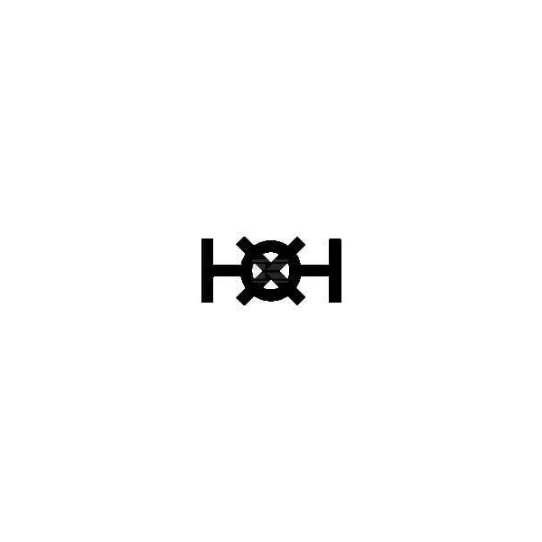 Symbol blokady mechanizmu różnicowego 9XT740763331 | Exvi