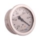 Wakuometr glicerynowy M63 (-1 do 0 bar) WG63TM14P | Exvi