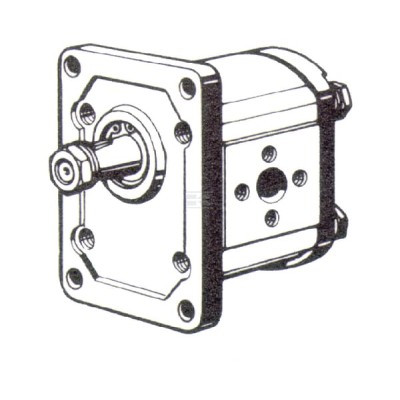 Pompa zębata AZPF-10-022LHO30MB Bosch 0510725331 | Exvi
