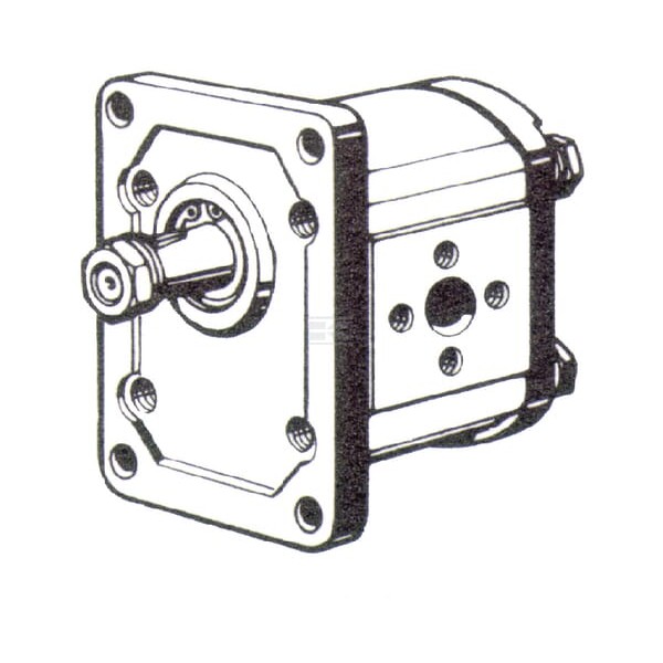 Pompa zębata AZPF-10-022LHO30MB Bosch 0510725331 | Exvi