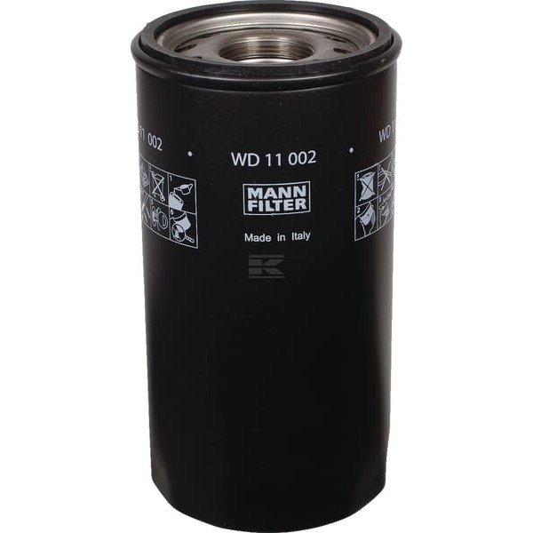 Filtr wymienny oleju hydr. WD11002 | Exvi