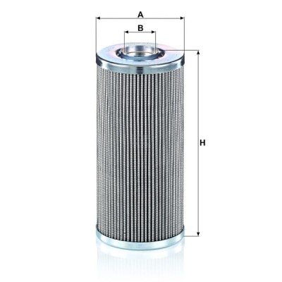 Filtr hydrauliczny HD8004X | Exvi