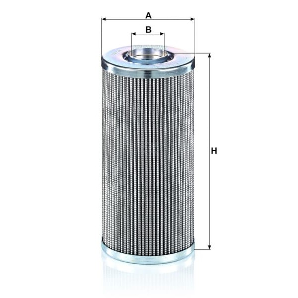 Filtr hydrauliczny HD8004X | Exvi