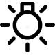 Symbol światła głównego 9XT713630261 | Exvi