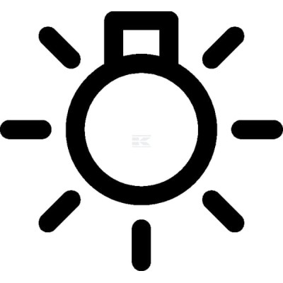 Symbol światła głównego 9XT713630261 | Exvi