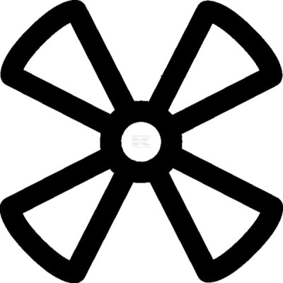 Symbol wentylatora 9XT713630531 | Exvi