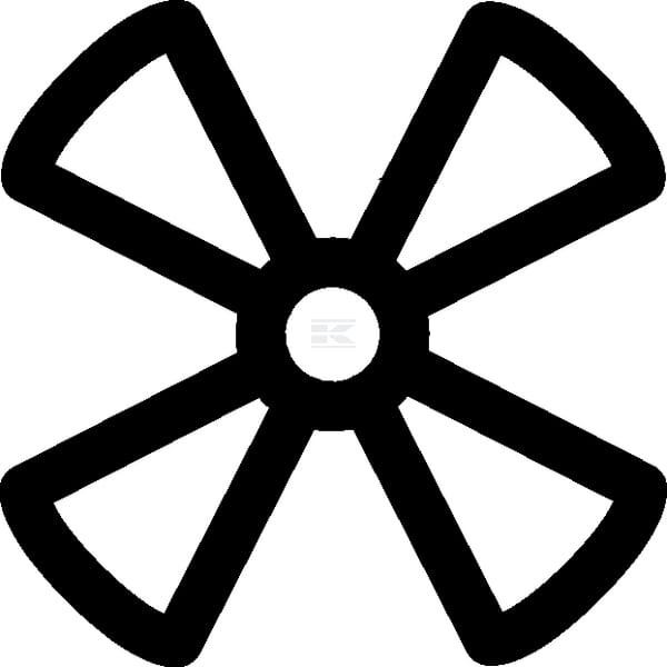 Symbol wentylatora 9XT713630531 | Exvi
