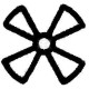 Symbol wentylatora 9XT713630531 | Exvi