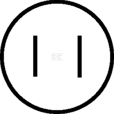 Przełącznik światła cofania 12V 2-pin 6ZF004842001 | Exvi