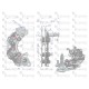 Prostownik diody alternatoraMF3 Nowy Typ EX2410204EX | Exvi
