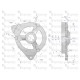 Pokrywa przednia alternatora AX260000EX EX260003EX | Exvi