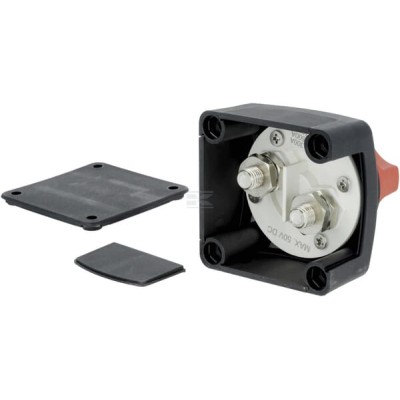 Odłącznik prądu akumulatora kwadratowy SW10006KR | Exvi