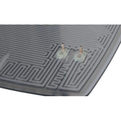 Wkład lusterka 225x285 mm 12V 401009004099 | Exvi