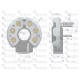 Prostownik Diody alternatora 16.905.254 16/90-525/4 | Exvi