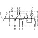 Włącznik świateł awaryjnych, 12V, I-0 6HH004570491 | Exvi