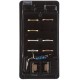 Włącznik świateł awaryjnych, 12V, I-0 6HH004570491 | Exvi