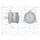 Alternator mocowany na sprężarkę EX241020EX | Exvi