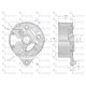 Pokrywa tylna alternatora AX230000 AX230004EX | Exvi