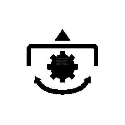 Symbol wału przekaźnika mocy 9XT744039002 | Exvi