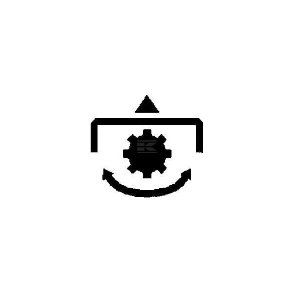 Symbol wału przekaźnika mocy 9XT744039002 | Exvi