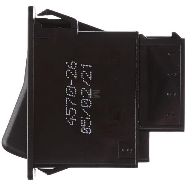 Przełącznik kołyskowy, II+I-0, 6-pin 6RH004570261 | Exvi