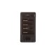 Przełącznik kołyskowy, II+I-0, 6-pin 6RH004570261 | Exvi