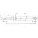 Sprężyna gazowa L310 mm 200N Stabilus CA2784HB | Exvi