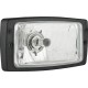 Reflektor przedni halogenowy, prostokątny LA80157 | Exvi